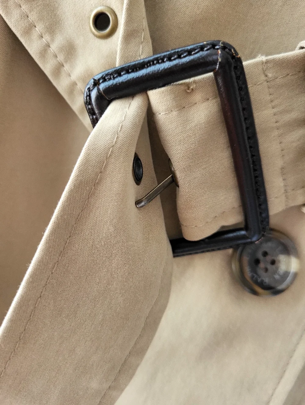 Lauren Ralph Lauren Midi Trench Coat - Picture 4 of 12
